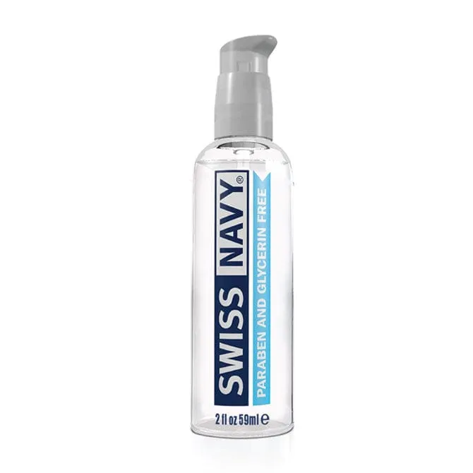 Swiss Navy Paraben/Glycerin Free Lubricant 2oz/59ml