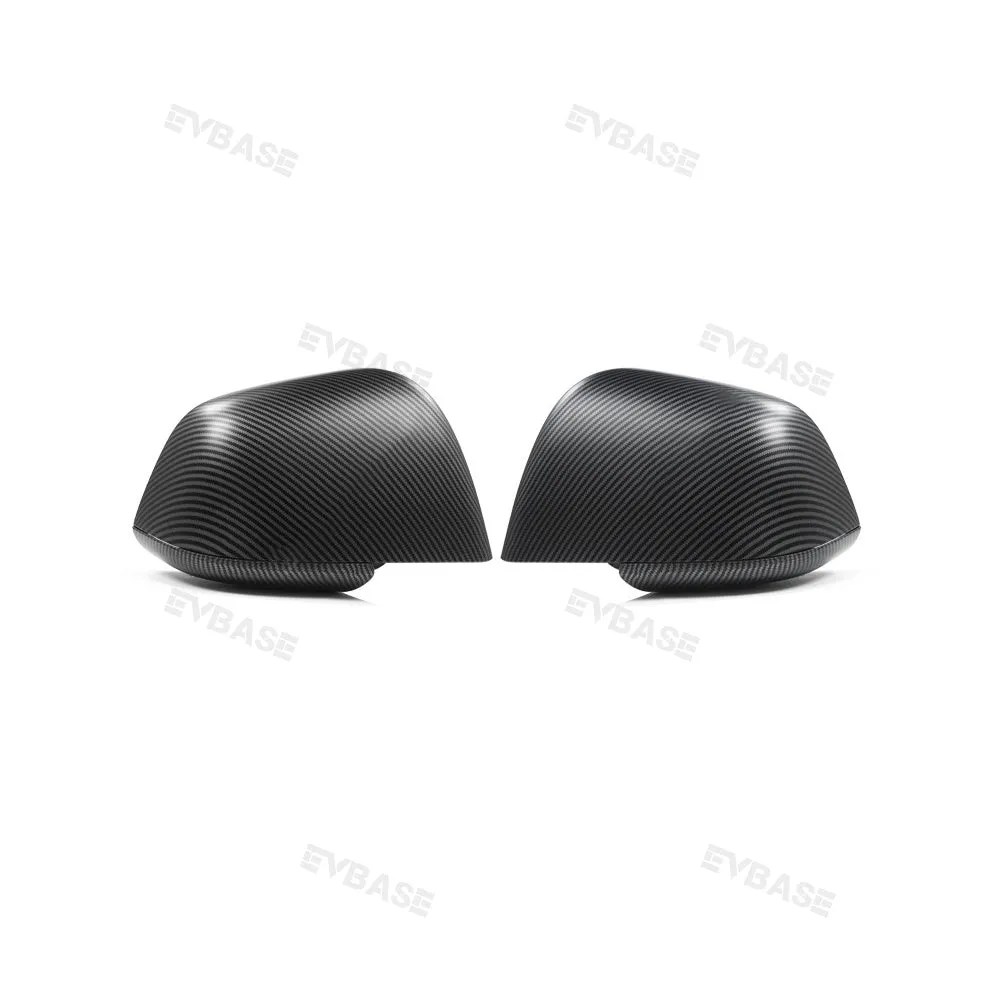 Tesla Model Y Rearview Mirror Covers Full Cover ABS Side Mirror Caps Full Coverage Trim