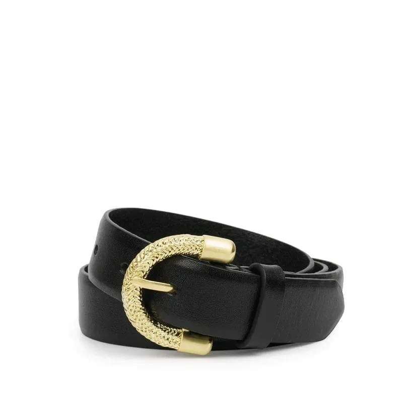 The Lilla Belt | Black