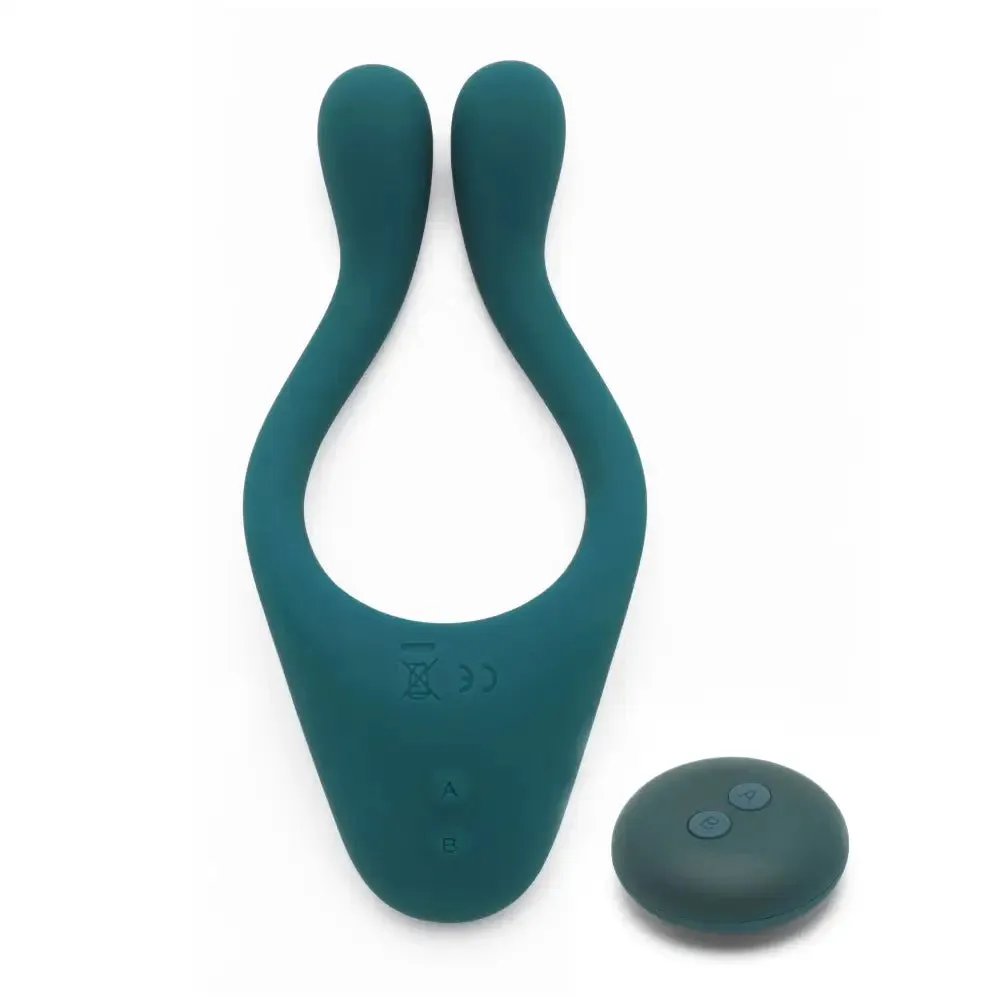 Toy Joy Silicone Green Waterproof Powerful Discreet Vibrator with Remote