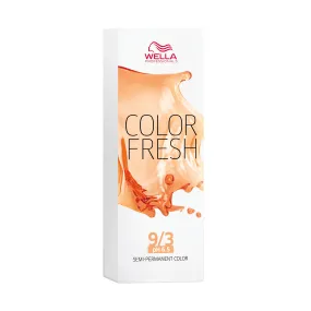 Wella Color Fresh Color Enhancers