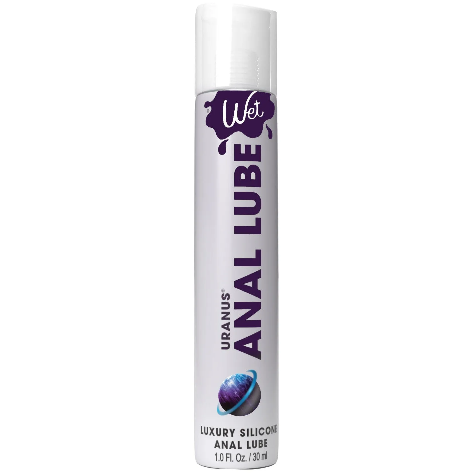 Wet Uranus Anal Lube - Premium Silicone Based  Lubricant 1.0 Oz