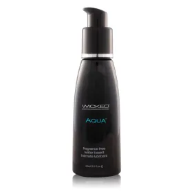 Wicked Aqua Lubricant