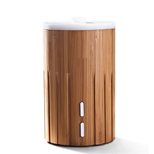 ZAQ Bamboo LiteMist Air Aromatherapy Essential Oil Diffuser