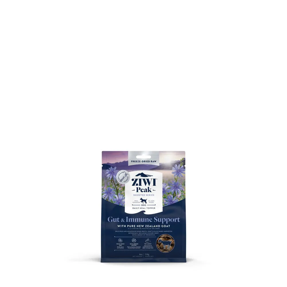 ZIWI Peak Raw Freeze Dried Superboost Gut and Immune Support Recipe Meal Enhancer for Dogs 114g^^^