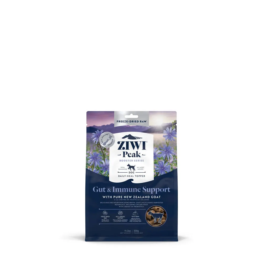 ZIWI Peak Raw Freeze Dried Superboost Gut and Immune Support Recipe Meal Enhancer for Dogs 320g^^^